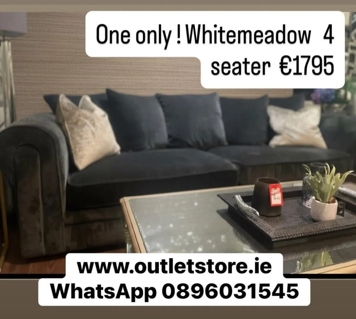 Sofas now ! In stock today top brands - Image 1