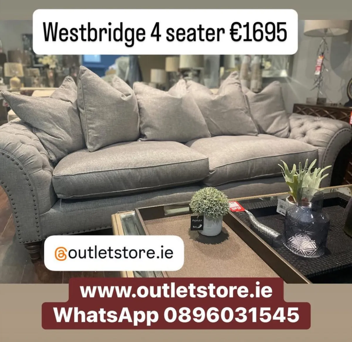 Sofas now ! In stock today top brands - Image 2