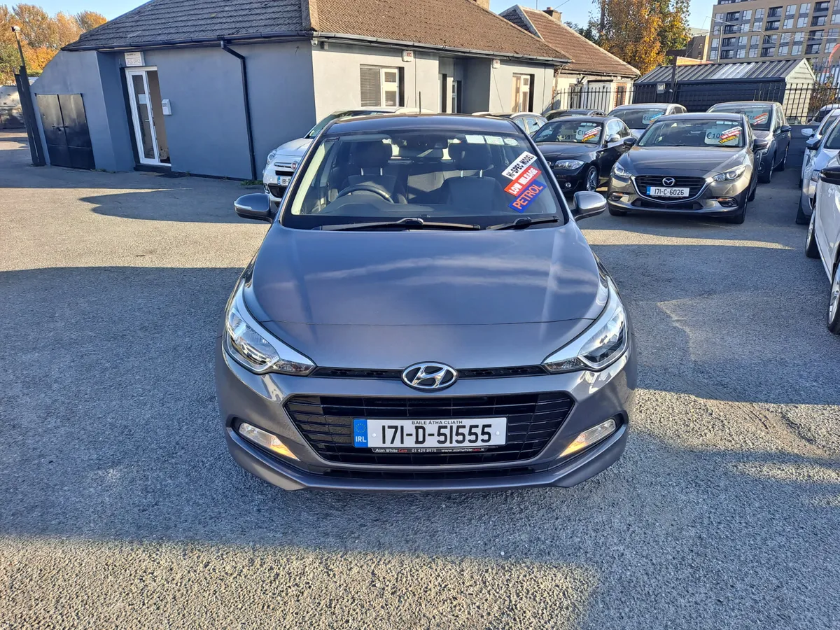 2017 i20 T-GDI TURBO EDITION ISG 5DR 1.0 EDTN 100P - Image 3