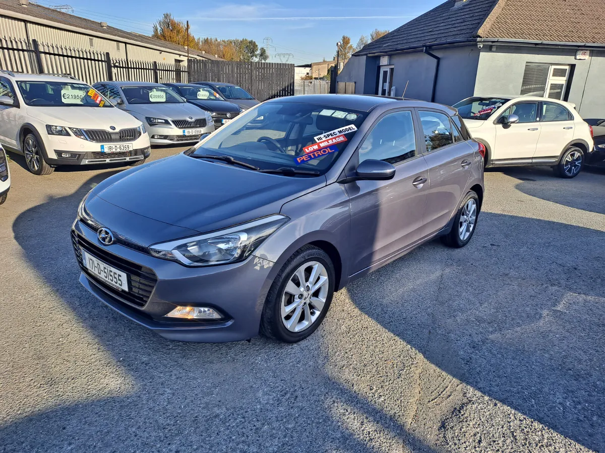 2017 i20 T-GDI TURBO EDITION ISG 5DR 1.0 EDTN 100P - Image 4
