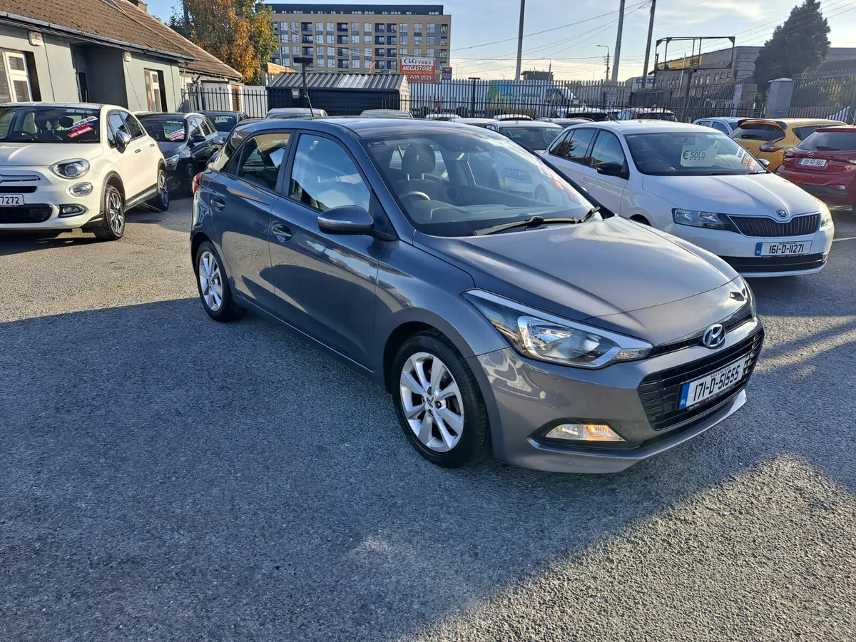 2017 i20 T-GDI TURBO EDITION ISG 5DR 1.0 EDTN 100P - Image 1