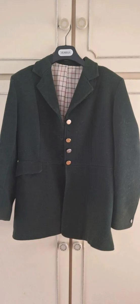 Ladies Green Huntcoat - Image 1