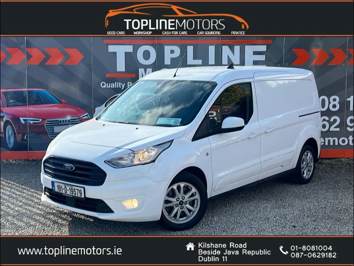 Ford Transit 2019//LIMITED ED//LWB//LIKE NEW== - Image 1