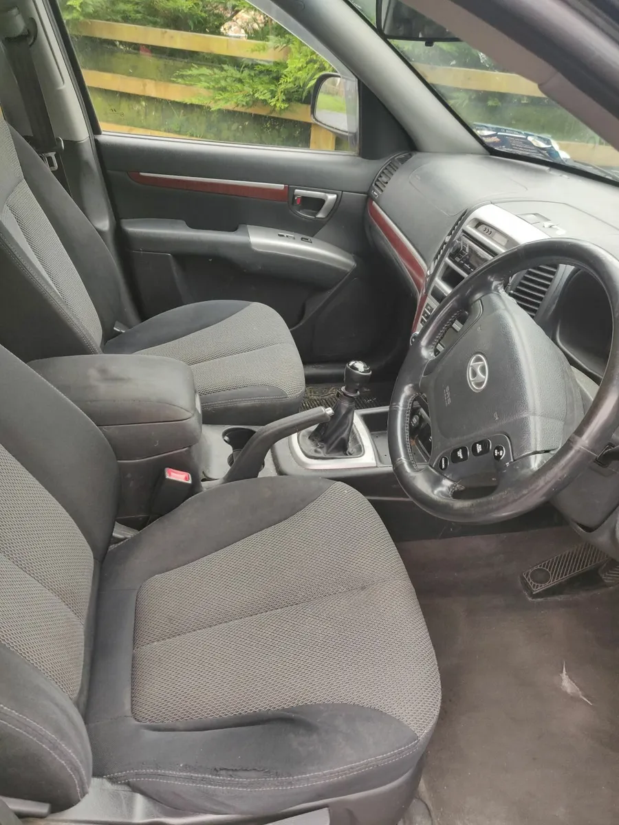 Hyundai Santa Fe 2007 - Image 3