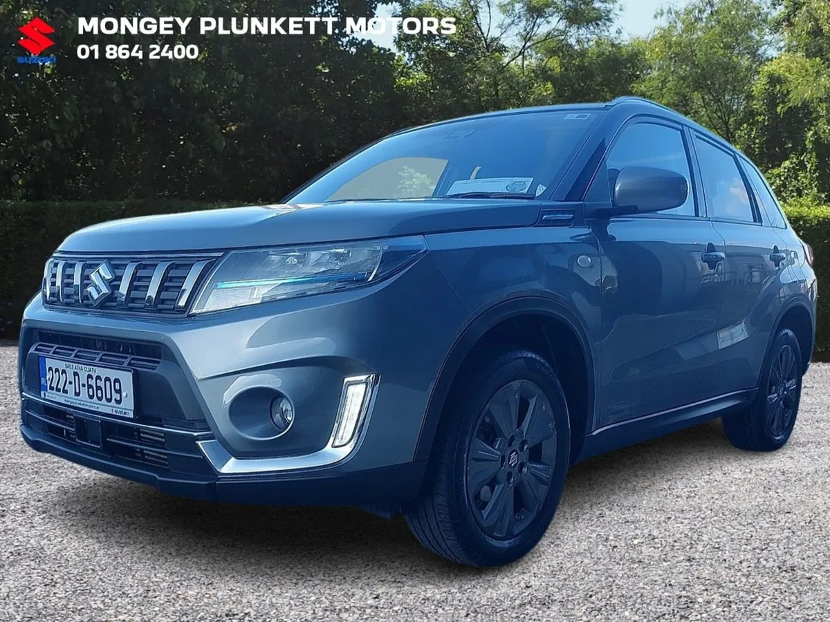 Suzuki Vitara 1.4 Hybrid SZ4 MT - Image 3