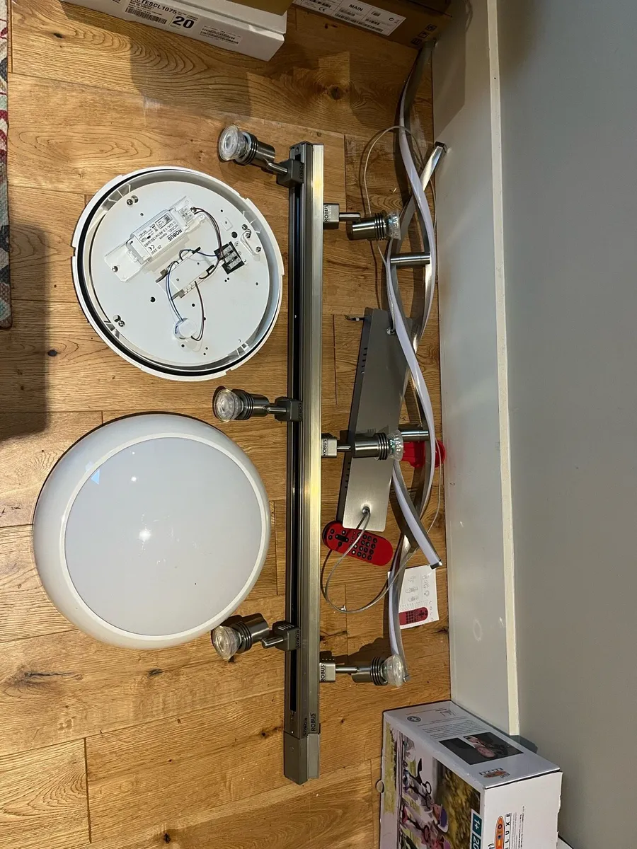 Ceiling Fan and Lights - Image 1