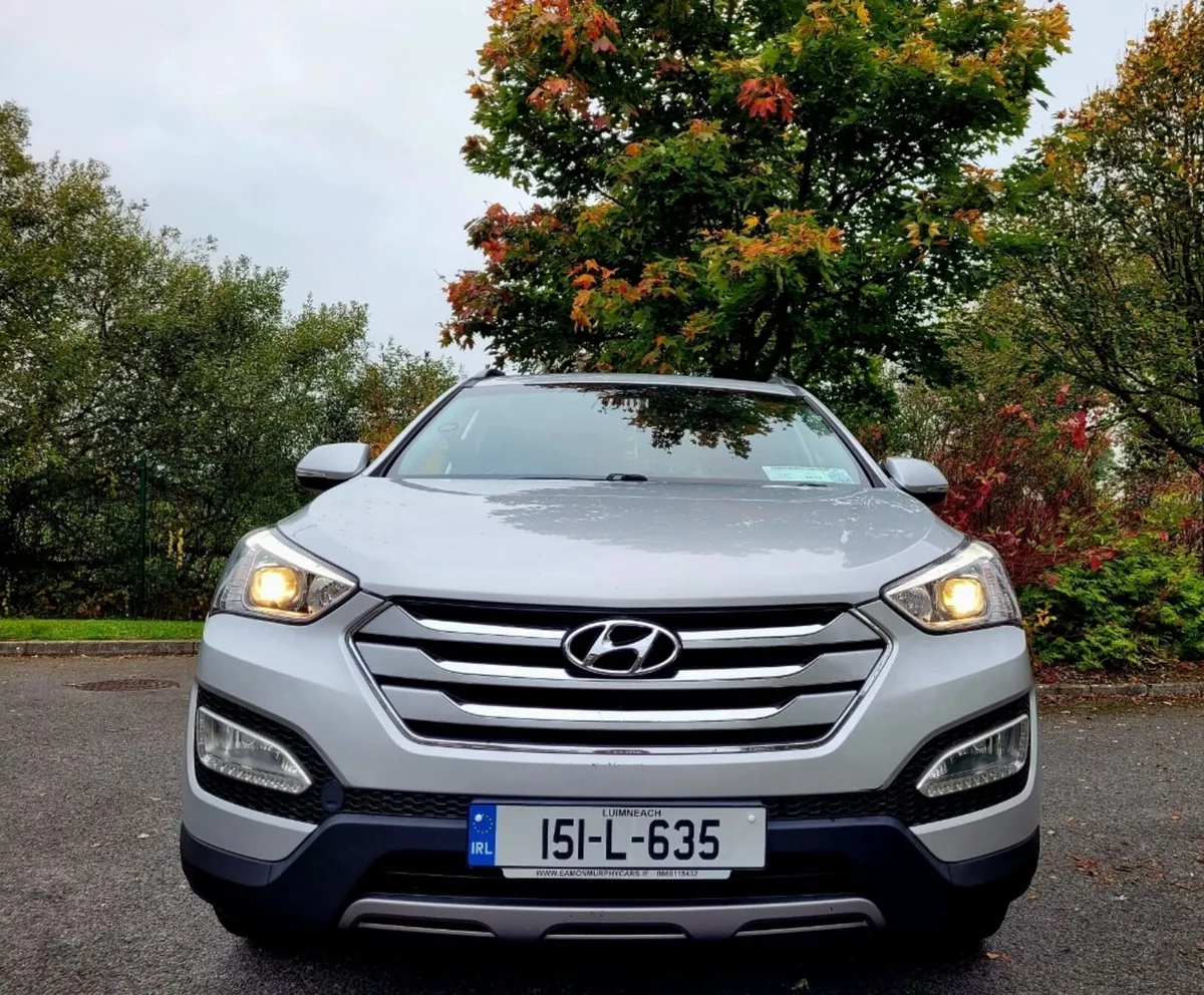 Hyundai santa fe 2.2 7seater. Low miles €13450 - Image 2