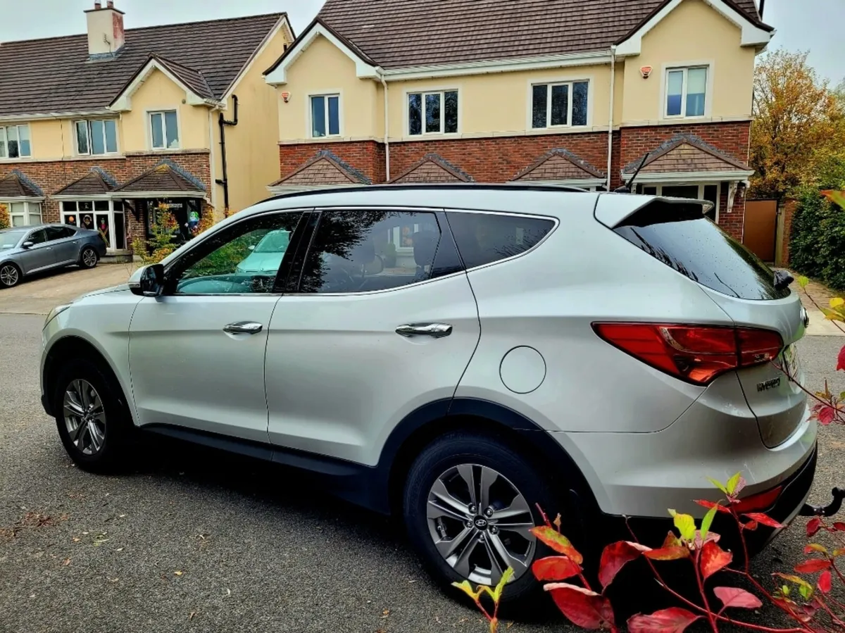 Hyundai santa fe 2.2 7seater. Low miles €13450 - Image 3