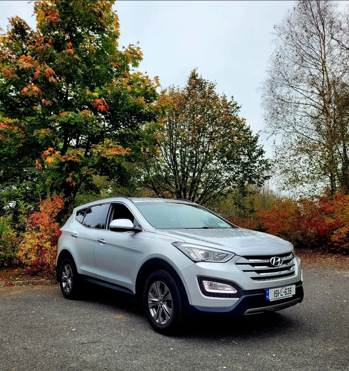 Hyundai santa fe 2.2 7seater. Low miles €13450 - Image 4
