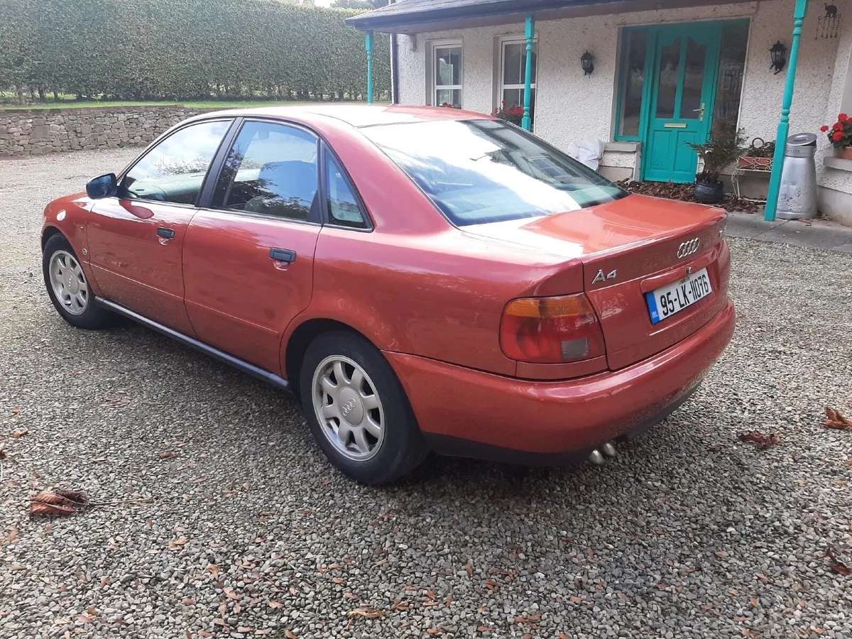 Audi A4 1995 1.9 TDI - Image 4