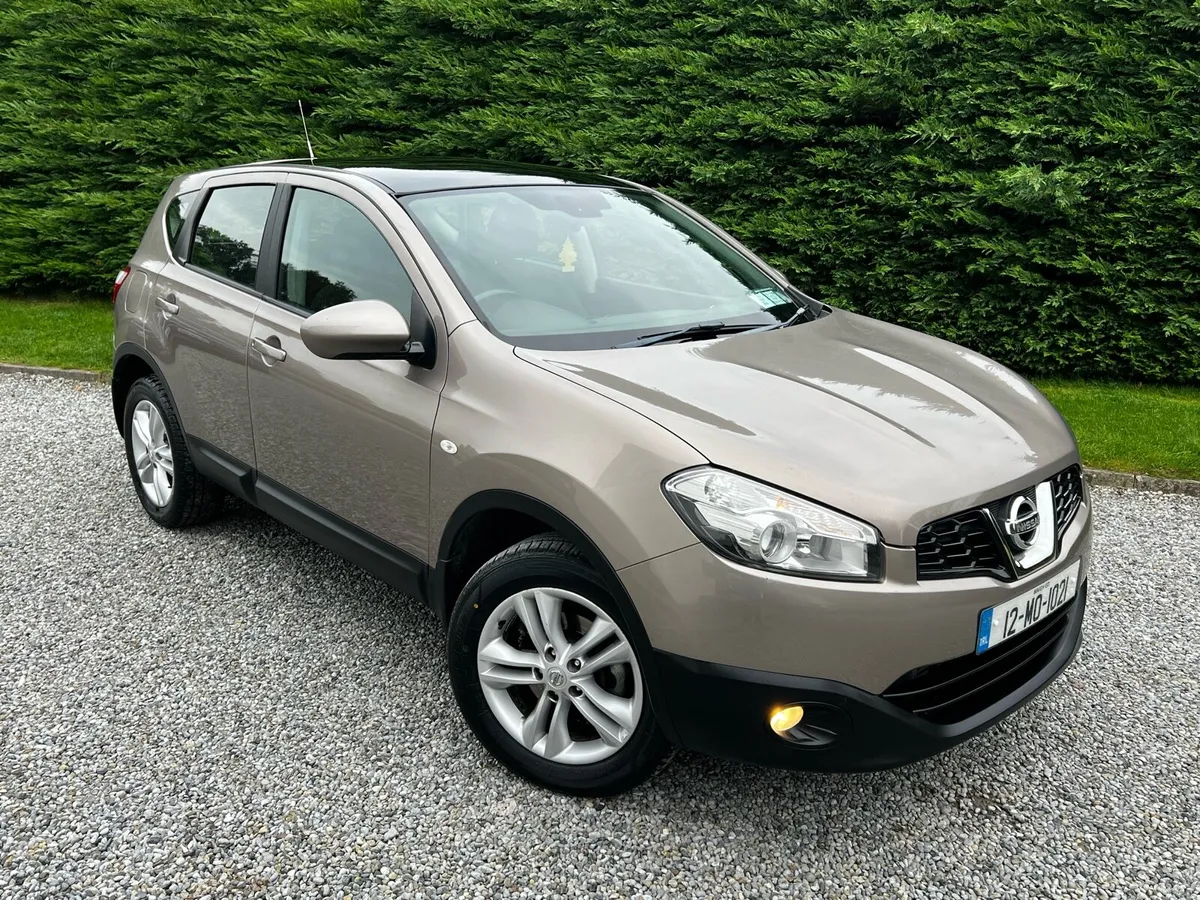 12 Nissan Qashqai 1.6 D 4WD - New NCT - Image 1