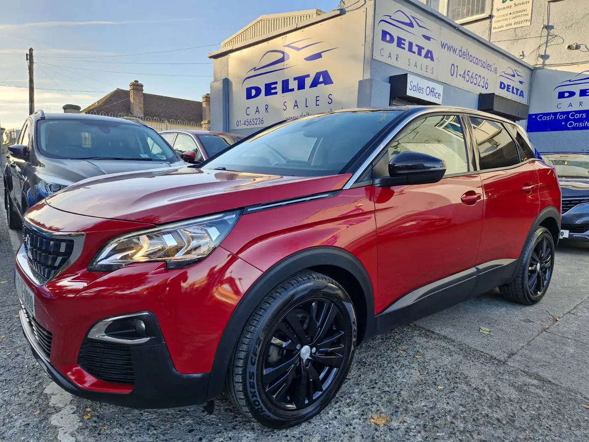 2017 PEUGEOT 3008 ACTIVE 1.2 PETROL NCT 10/27 - Image 2