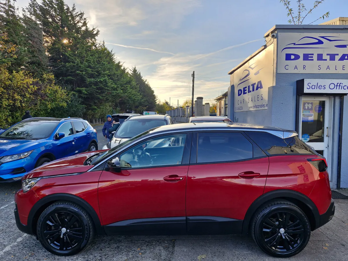 2017 PEUGEOT 3008 ACTIVE 1.2 PETROL NCT 10/27 - Image 3
