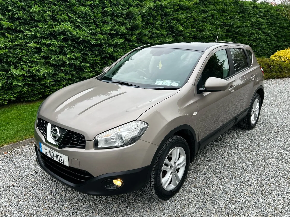 12 Nissan Qashqai 1.6 D 4WD - New NCT - Image 2