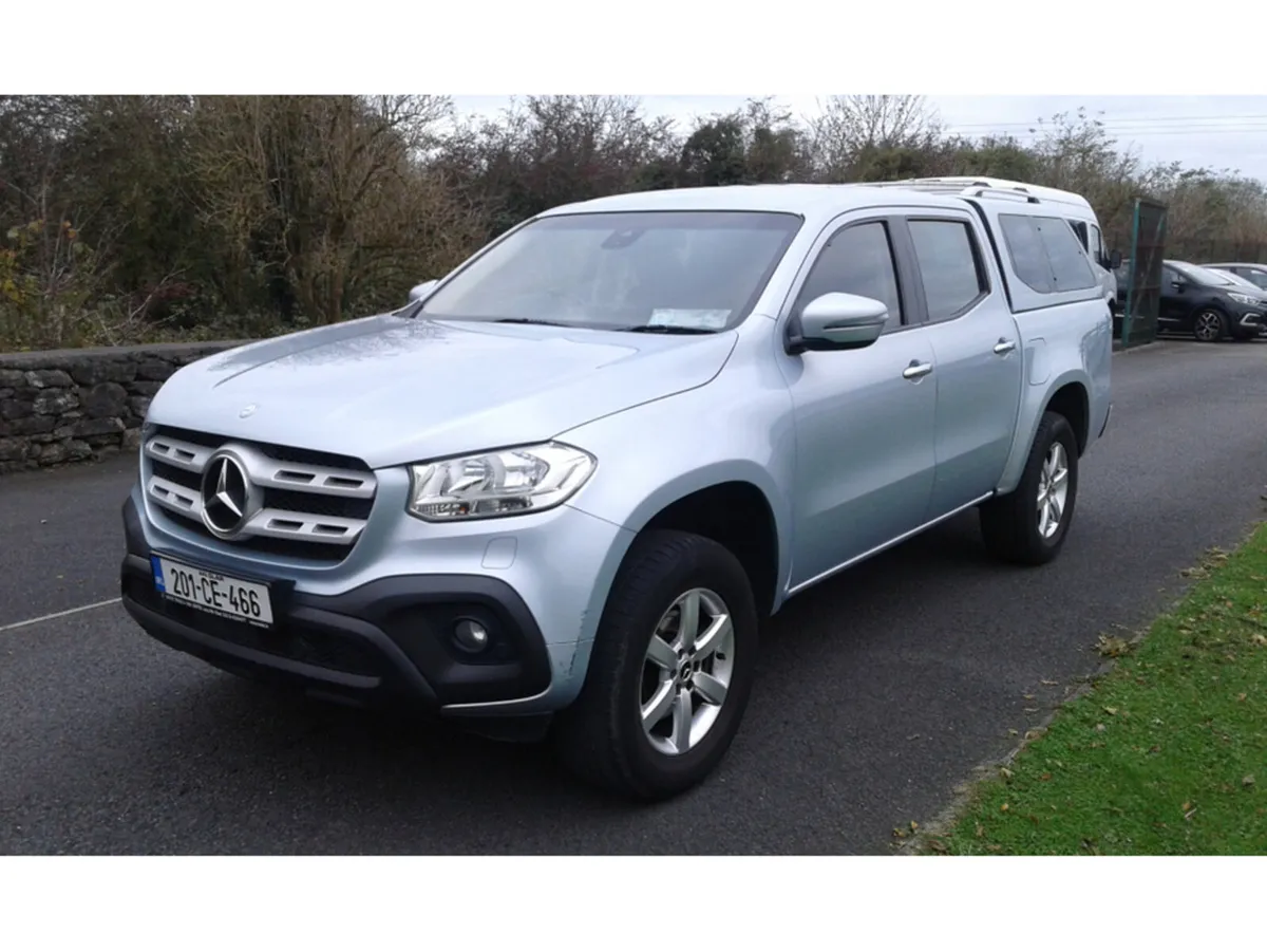 Mercedes-Benz X-Class X-KLASSE 220 XKL 4X4 PROGRES - Image 4