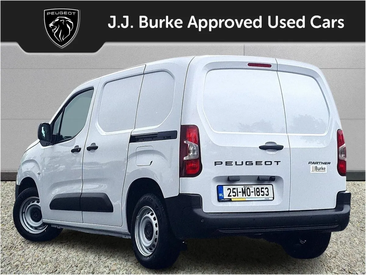 Peugeot Partner Pro Plus1.5 Hdi 100 650kg - Image 4