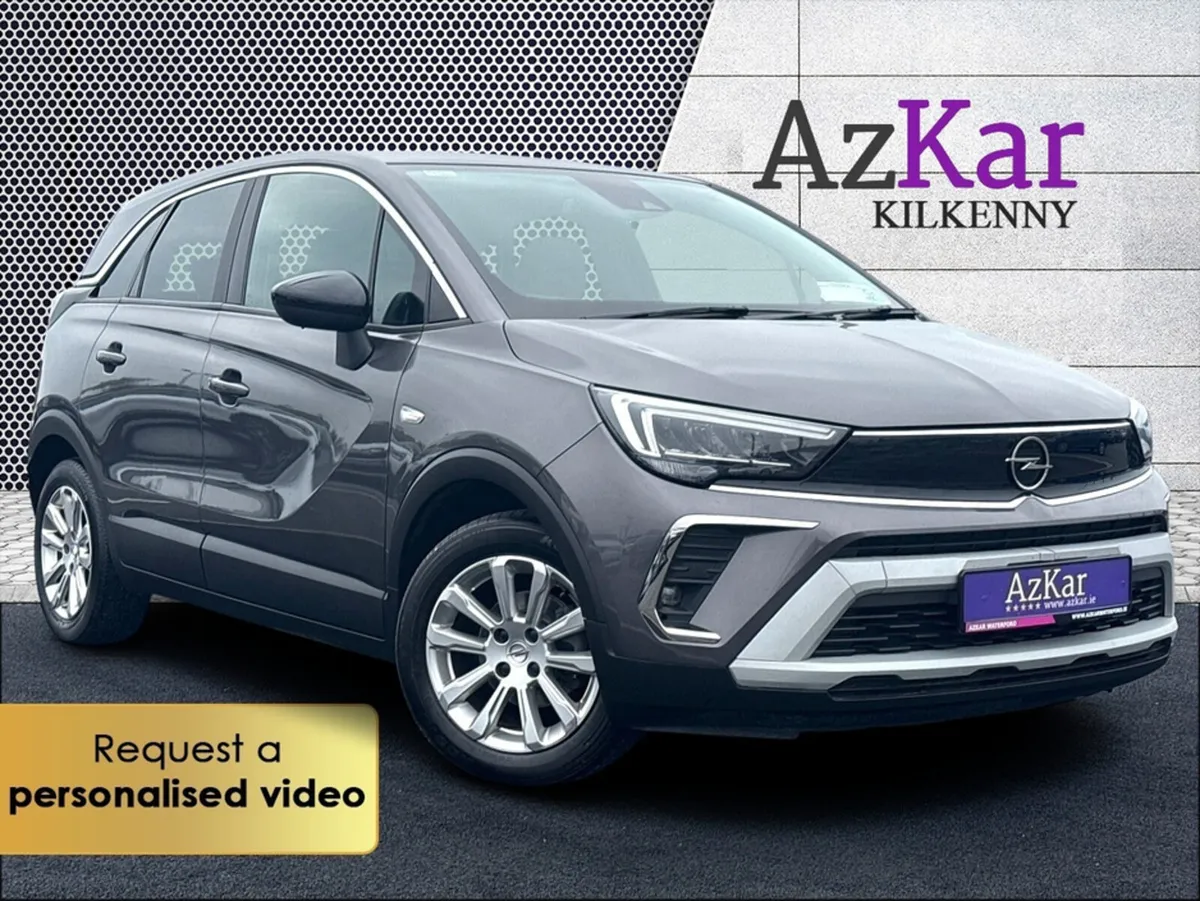 Opel Crossland 2022 ELITE-1.2 PETROL 5DR €83 P/W W - Image 1