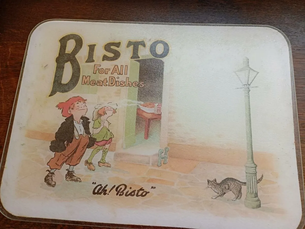 Glass Chopping Board -Bisto