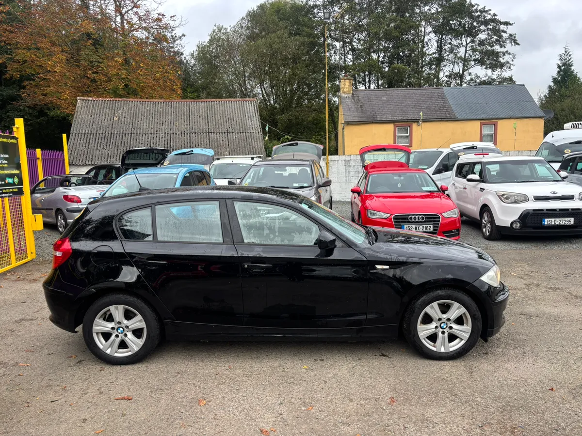 Beautiful BMW 116D New NCT Tax Warranty - Image 3