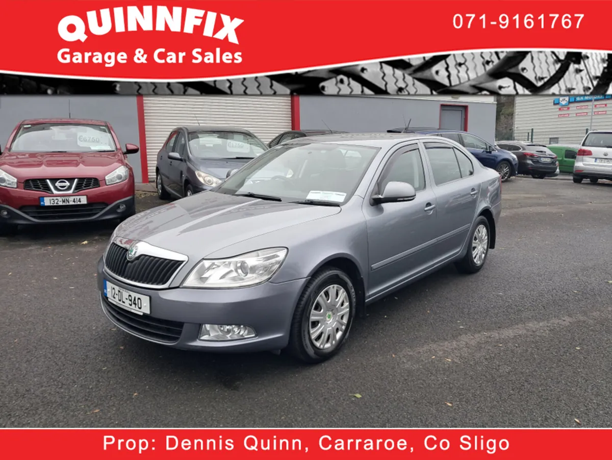 Skoda Octavia AMBIENTE 1.6 CR TDI 105HP 4DR - Image 2