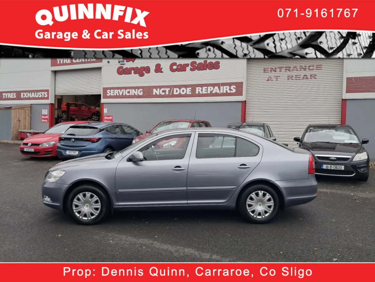 Skoda Octavia AMBIENTE 1.6 CR TDI 105HP 4DR - Image 3