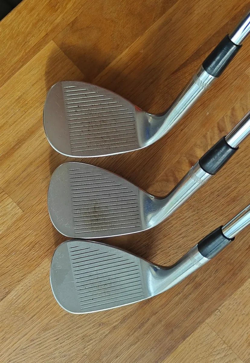 Set of Titleist Vokey SM7 52,56&60 Great Condition - Image 3