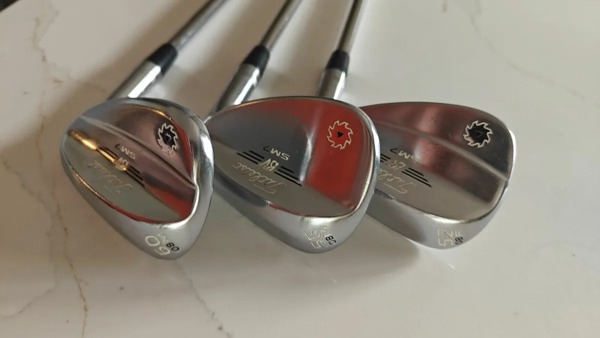 Set of Titleist Vokey SM7 52,56&60 Great Condition - Image 4