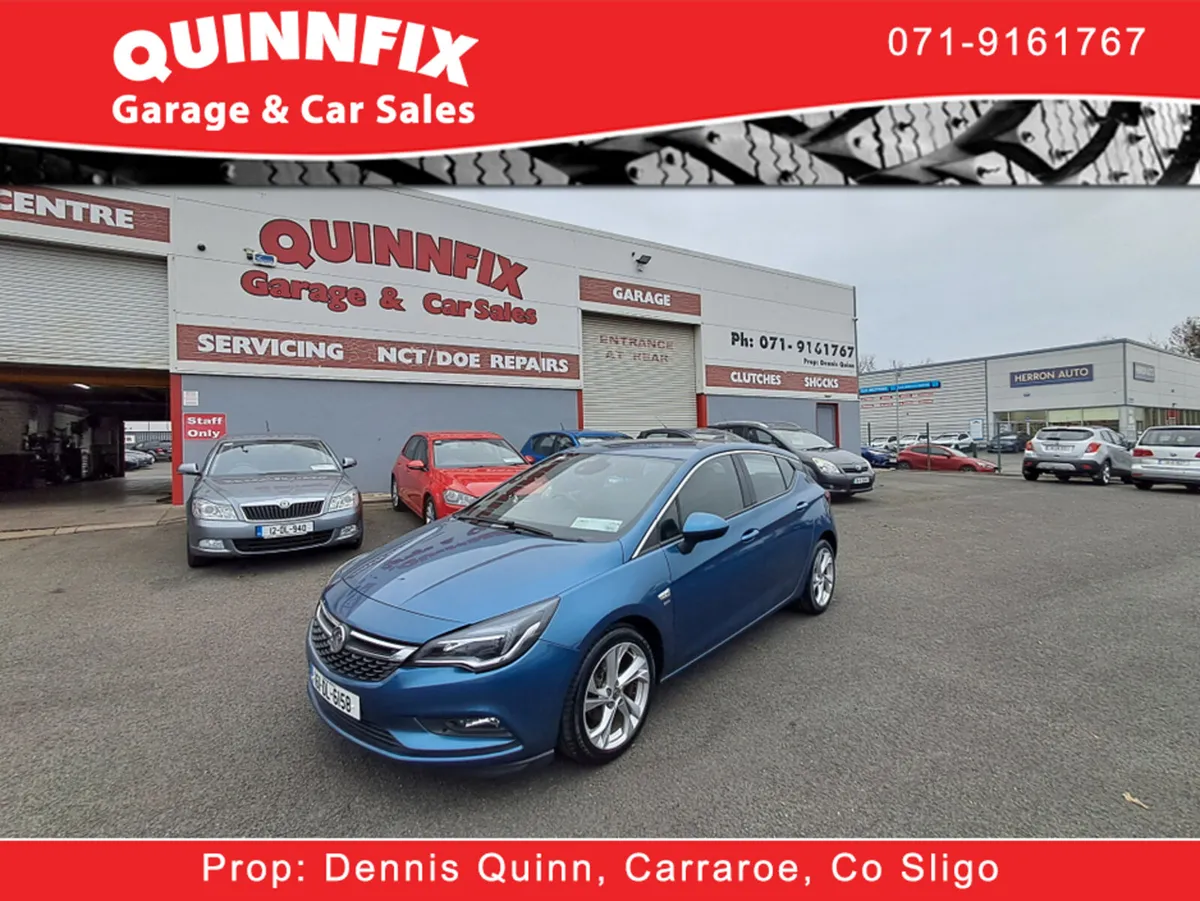 Vauxhall Astra 1.6 CDTI DESIGN ECOTEC S S/S 5DR 11 - Image 1