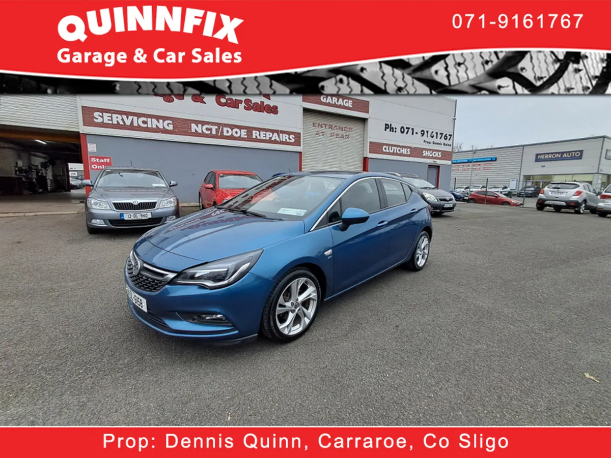 Vauxhall Astra 1.6 CDTI DESIGN ECOTEC S S/S 5DR 11 - Image 2