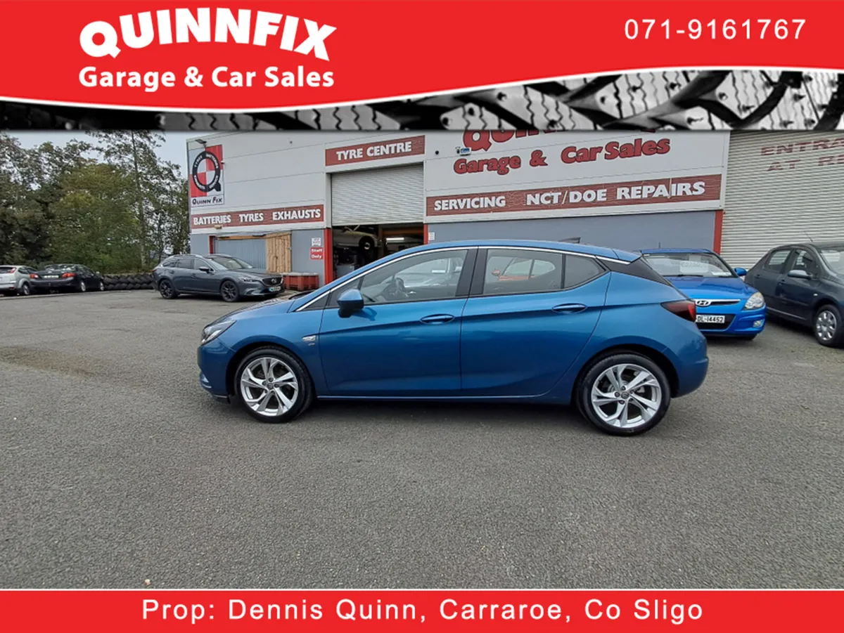 Vauxhall Astra 1.6 CDTI DESIGN ECOTEC S S/S 5DR 11 - Image 3