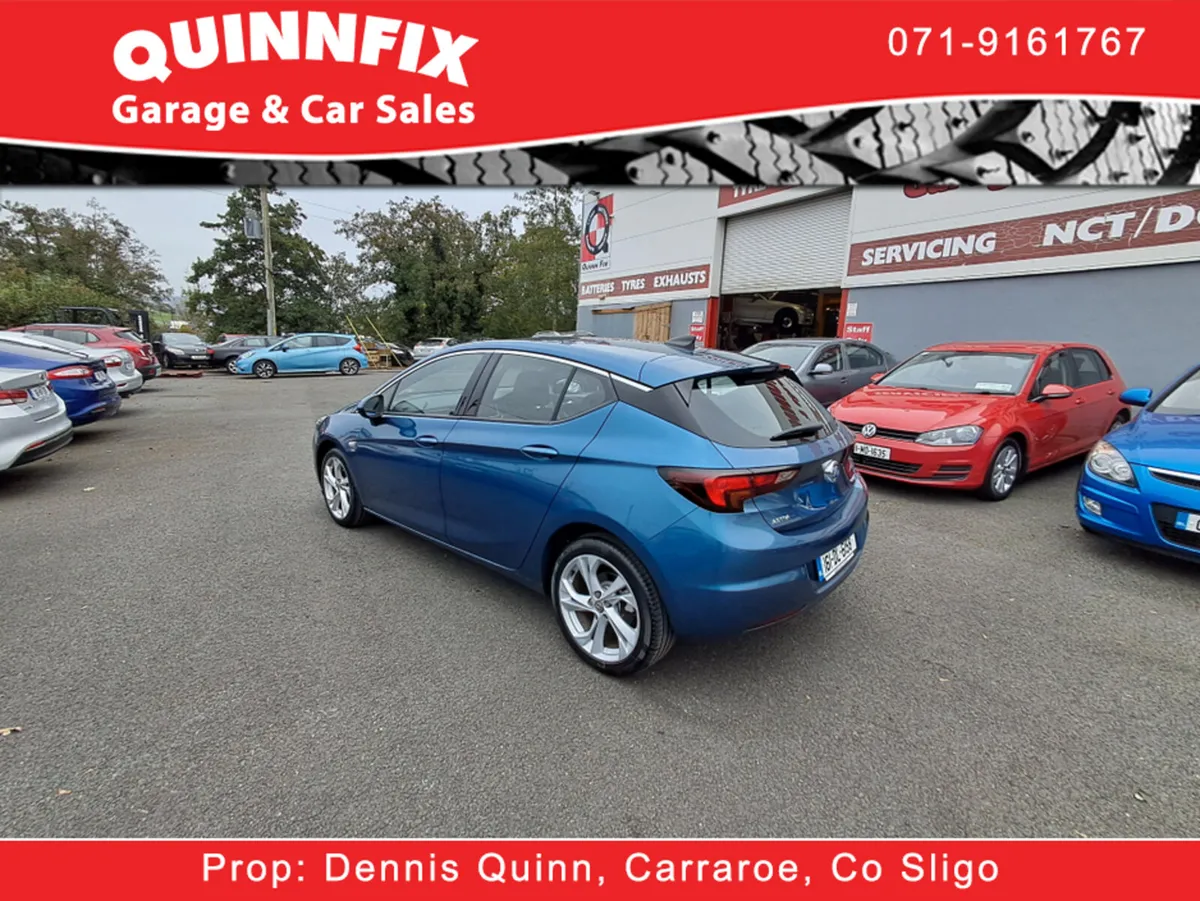 Vauxhall Astra 1.6 CDTI DESIGN ECOTEC S S/S 5DR 11 - Image 4