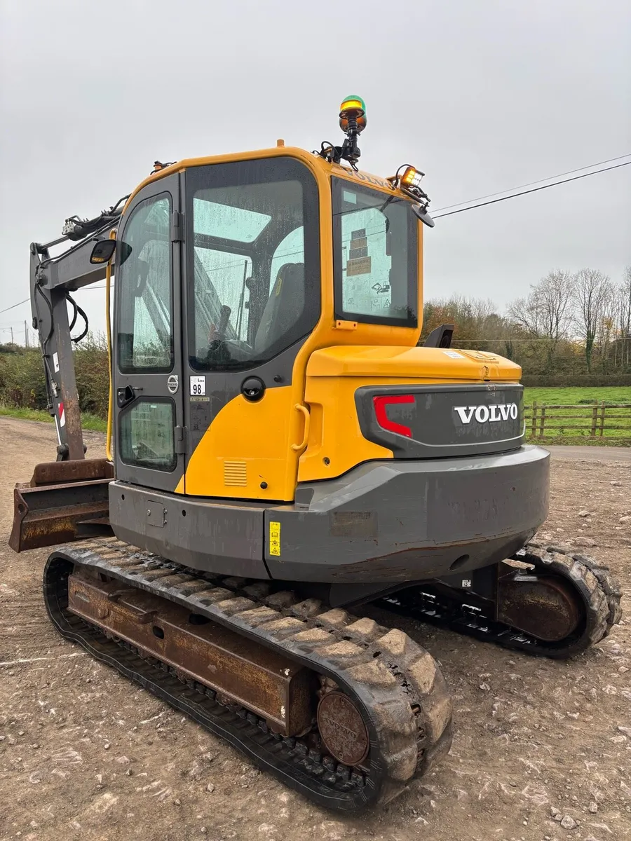 Volvo ECR 88D Excavator - Image 1