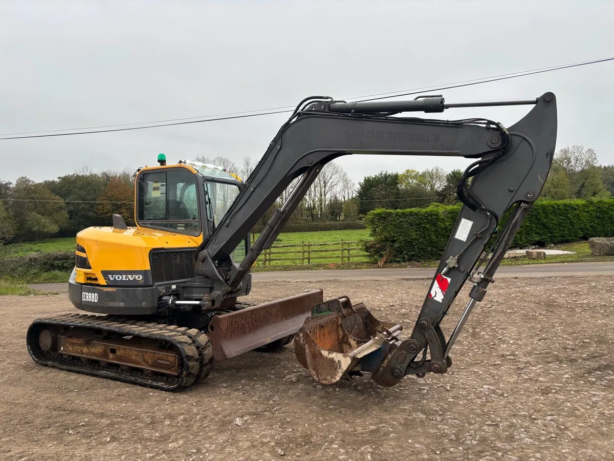 Volvo ECR 88D Excavator - Image 2
