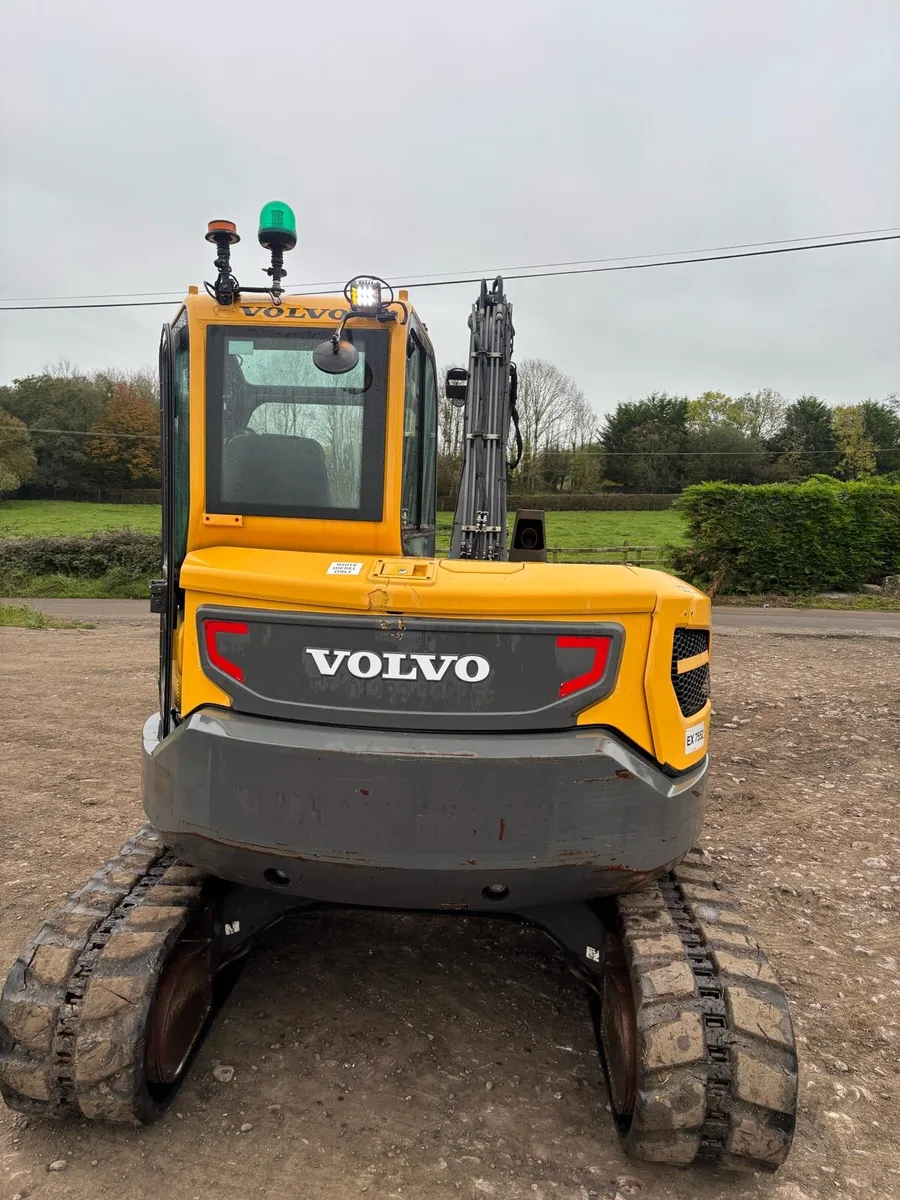 Volvo ECR 88D Excavator - Image 3