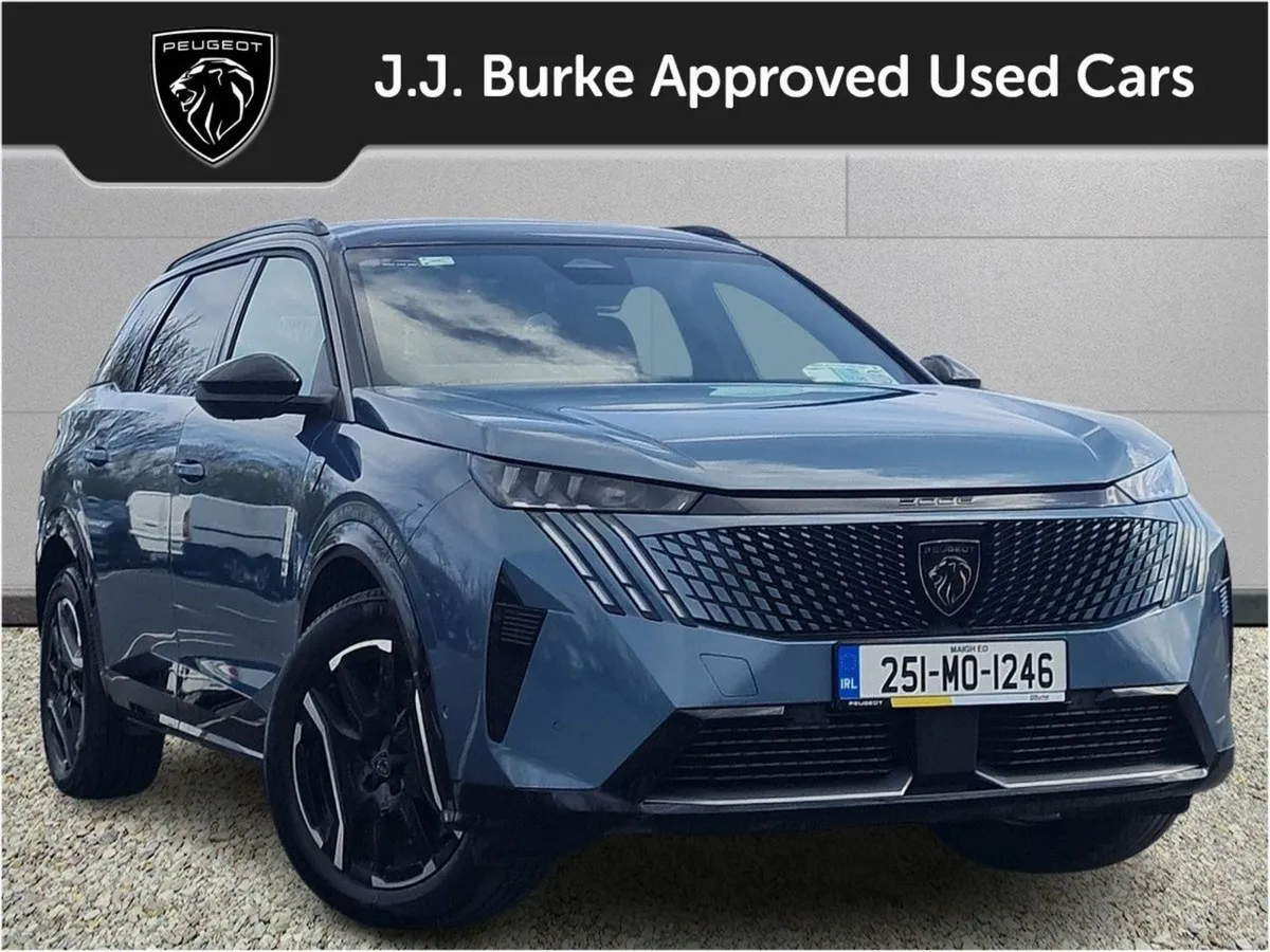 Peugeot 5008 BEV 73kwh 210hp GT - Image 1