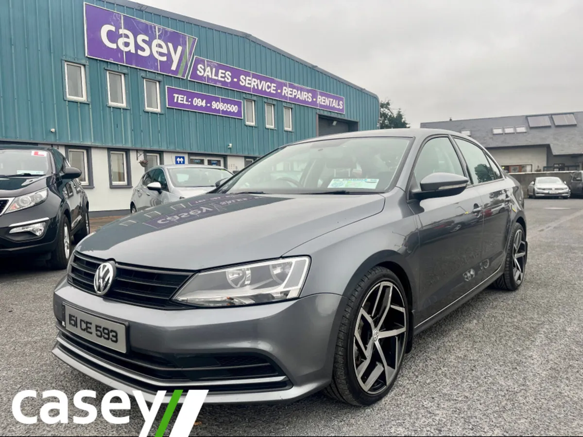 Volkswagen Jetta TRENDLINE 2.0 TDI MANUAL 5SPEED 1 - Image 1