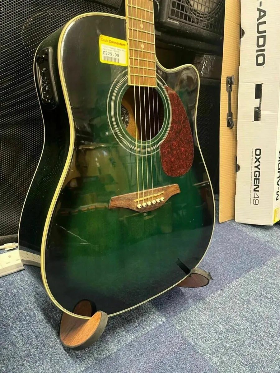 Vintage VEC500BL Acoustic - Image 1