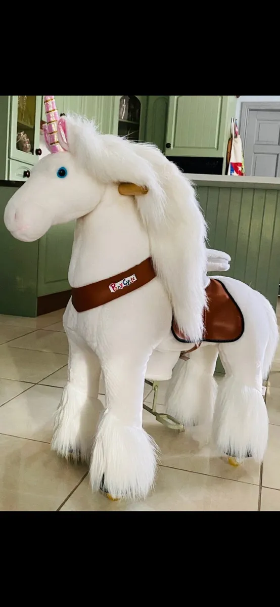 Ride on pony cycle. Unicorn - Image 2