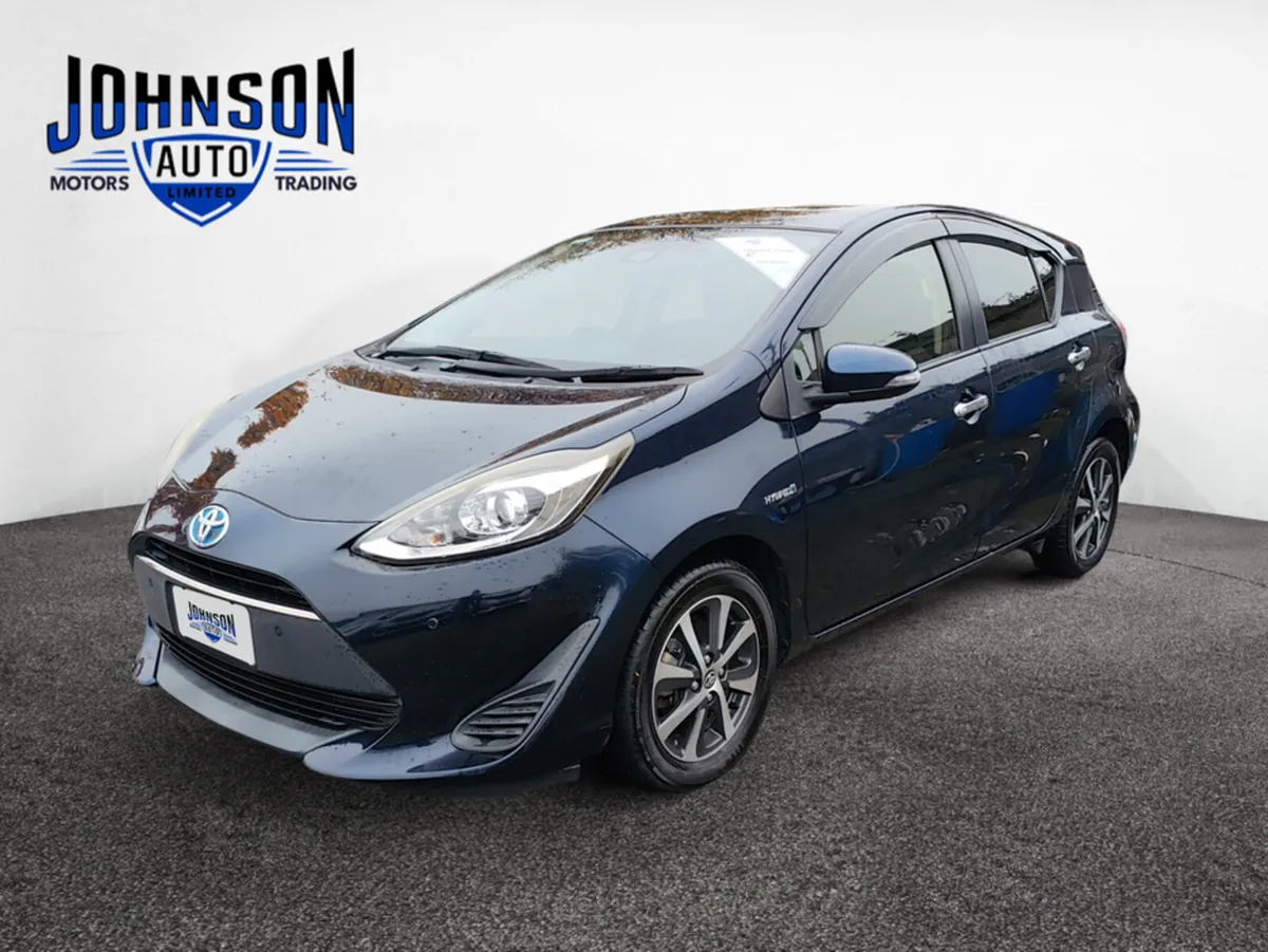 Toyota Aqua 1.5 Petrol Auto - Image 1