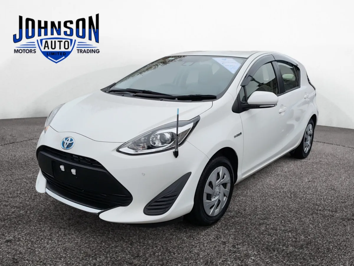 Toyota Aqua 1.5 Petrol Auto - Image 1