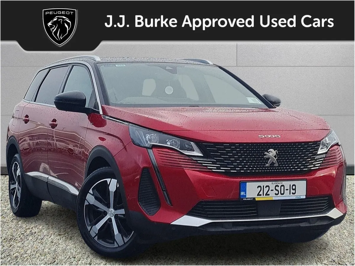 Peugeot 5008 1.5 Bluehdi 130bhp Auto GT - Image 1