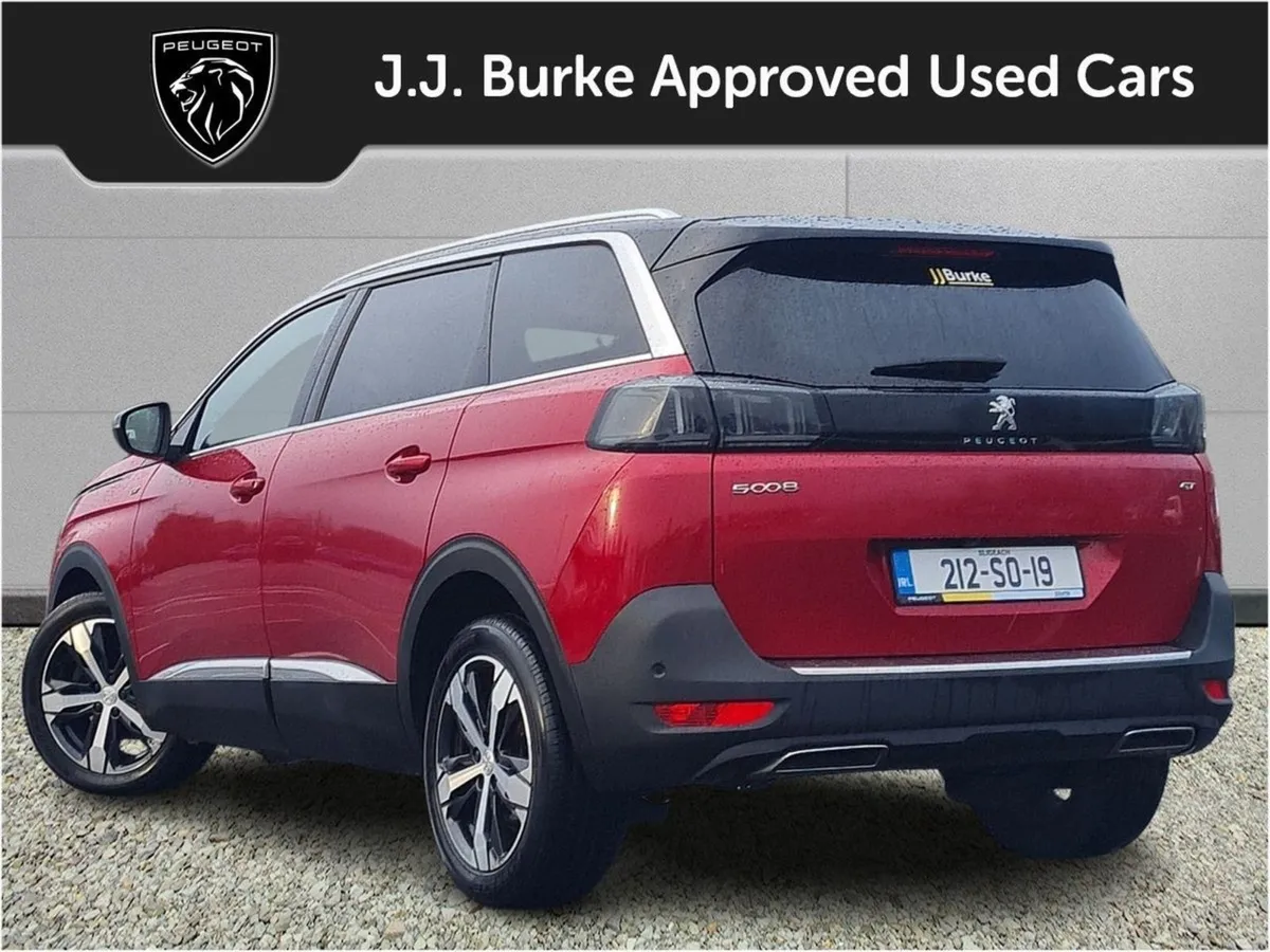 Peugeot 5008 1.5 Bluehdi 130bhp Auto GT - Image 4