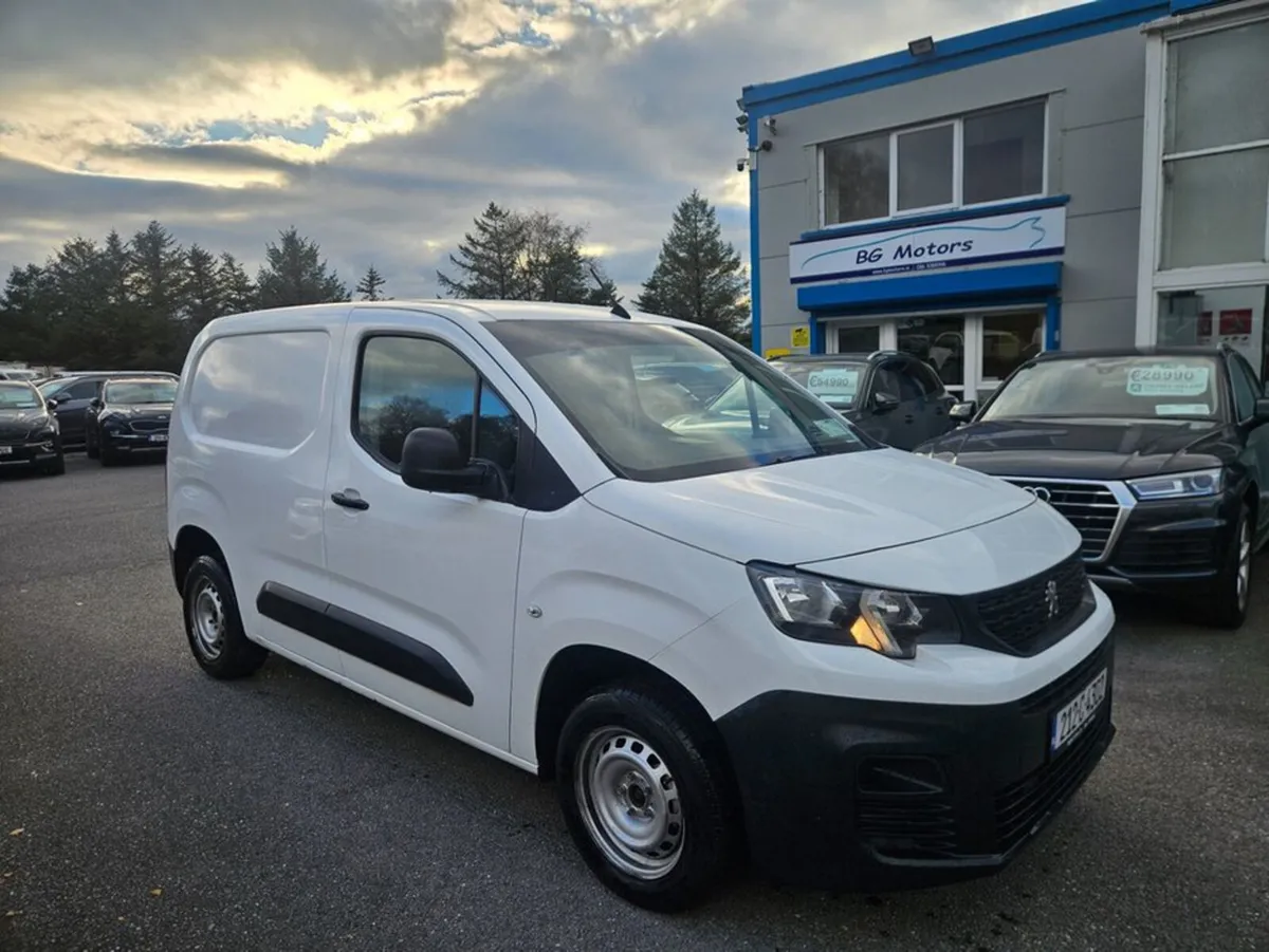 Peugeot Partner 1.5 Blue HDI - Image 4