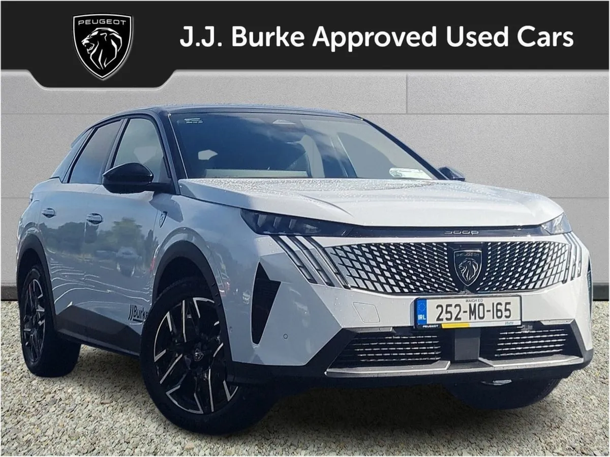 Peugeot 3008 1.2 Mhev 145bhp Edcs6 GT - Image 1