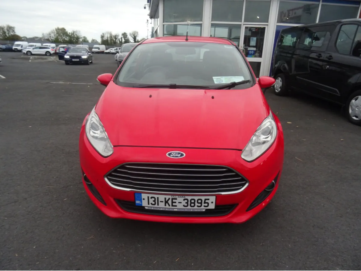 Ford Fiesta 1.6 TDCI ZETEC ECONETIC 95PS 5DR - Image 3