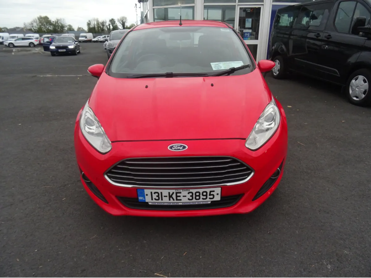 Ford Fiesta 1.6 TDCI ZETEC ECONETIC 95PS 5DR - Image 4