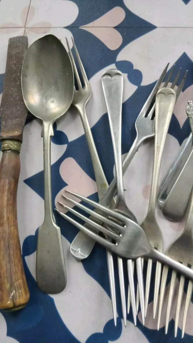 Vintage silver cutlery - Image 2