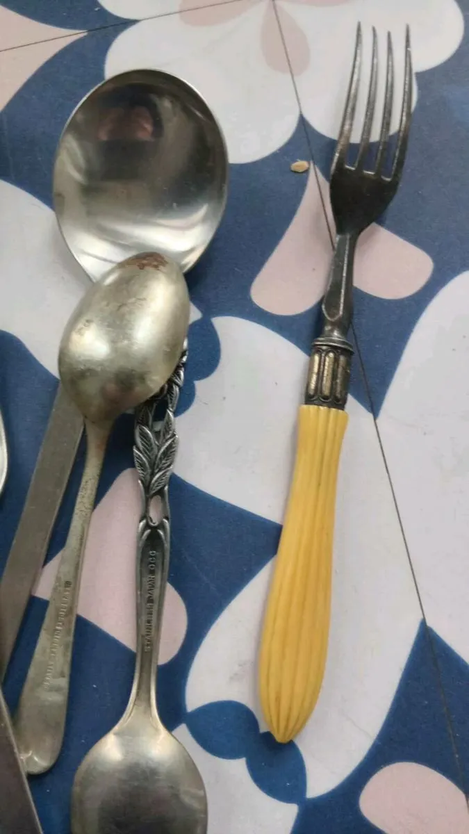 Vintage silver cutlery - Image 3