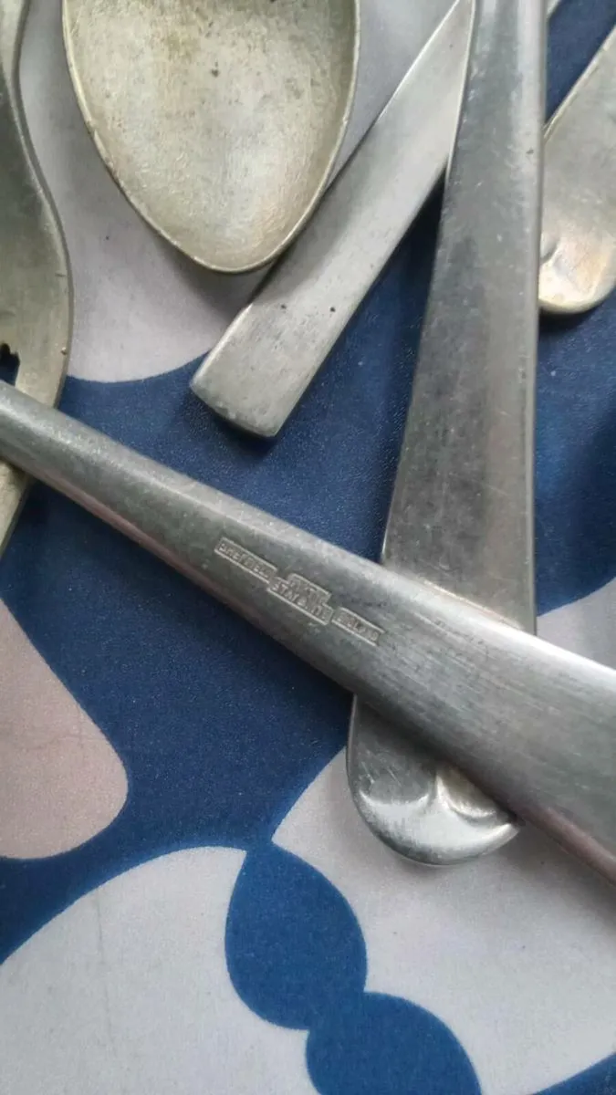 Vintage silver cutlery - Image 4