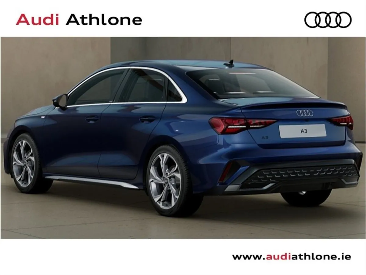 Audi A3 2.0tdi 115BHP S-line - IN Stock FOR 261 - Image 3